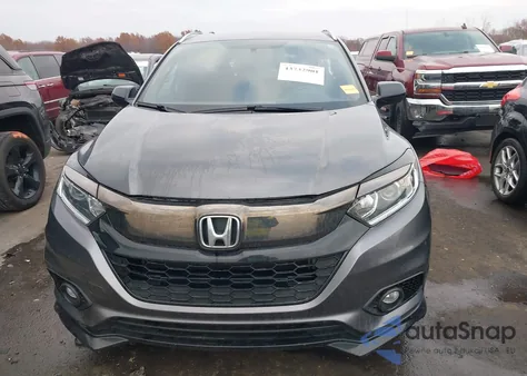 2022 Honda Hr-V Awd Sport из США, поврежденный, VIN 3CZRU6H17NM751977